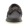 Sperry Top-sider Authentic Original 2 Eye in Black for Men (black/gray) - Lyst