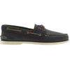 Sperry Top-sider Authentic Original 2 Eye in Black for Men (black/gray) - Lyst