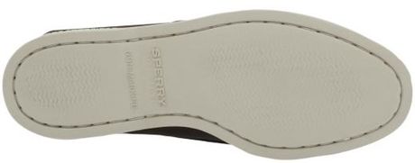 Sperry Top-sider Authentic Original in Black for Men (classic brown) - Lyst