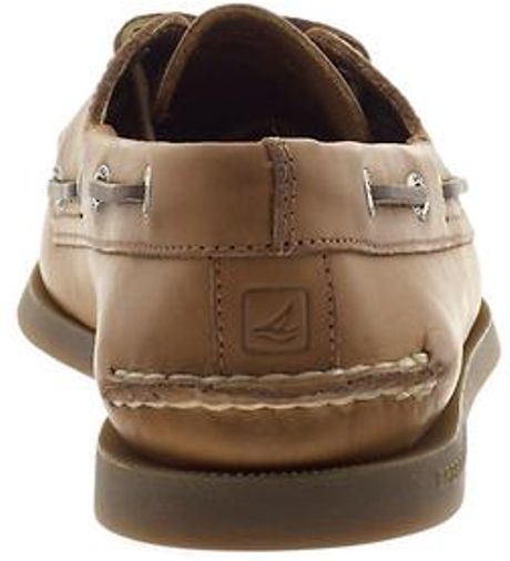 Sperry Top-sider Authentic Original in Brown for Men (sahara) - Lyst