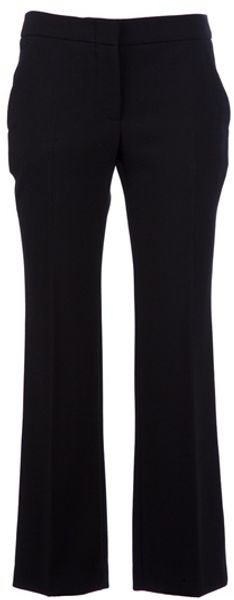 Alexander Mcqueen Archive Cropped Trouser - Lyst