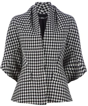 Alexander Mcqueen Archive Houndstooth Jacket - Lyst