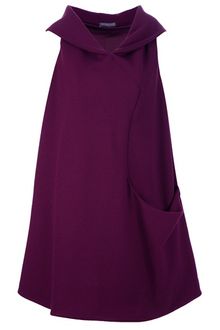 Alexander Mcqueen Vintage Sleeveless Aline Dress - Lyst