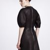 Alexander Mcqueen Glove Leather Dress in Black - Lyst