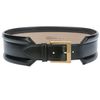 Alexander Mcqueen Leather Belt in Black - Lyst
