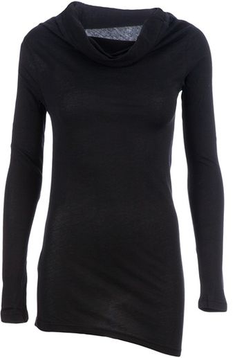 Ann Demeulemeester Cowl Neck Top - Lyst