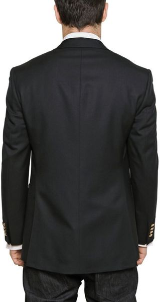 Aquascutum Reinforced Wool Blazer - Lyst