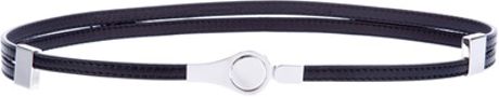 Balenciaga Thin Belt in Black - Lyst