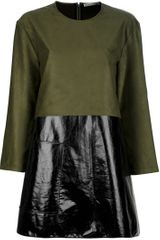 Balenciaga Contrast Dress