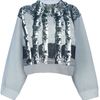 Balenciaga Tree Print Jumper in Gray (grey) - Lyst