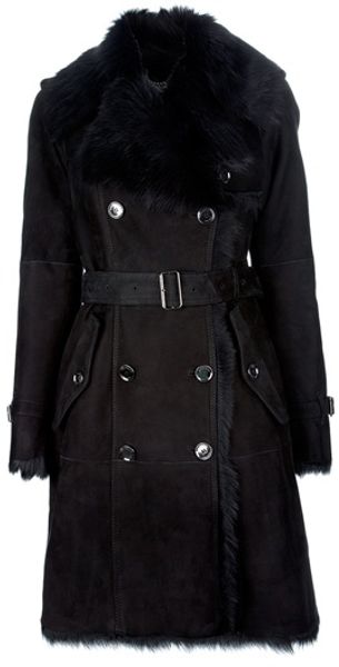 Burberry Hadston Trench Caot - Lyst