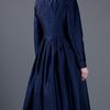 Burberry Toggle Coat in Blue (navy) - Lyst