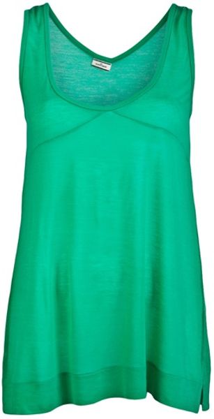 By Malene Birger Kelly Green Tank in Green - Lyst