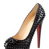 Christian Louboutin Alti Spike Pump in Black - Lyst