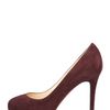 Christian Louboutin New Declic in Red (navy) - Lyst