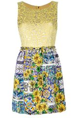 Dolce & Gabbana Sleeveless Dress