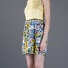 Dolce & Gabbana Sleeveless Dress in Yellow - Lyst