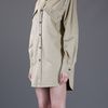 Dsquared2 Military Shirt Dress in Beige - Lyst