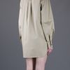Dsquared2 Military Shirt Dress in Beige - Lyst