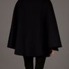Emilio Pucci Military Cape in Black - Lyst