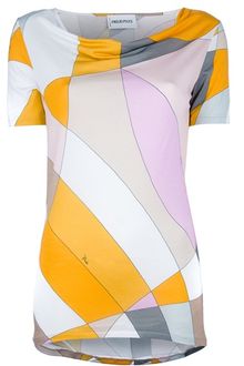 Emilio Pucci Print Top - Lyst