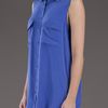 Equipment Signature Shirt in Blue - Lyst