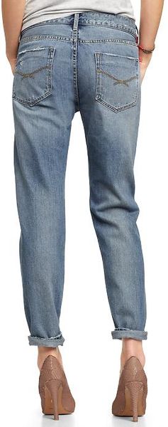 Gap Sexy Boyfriend Jeans - Lyst
