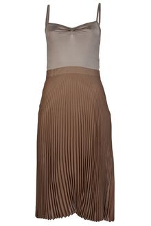 Giada Forte Pleated Tank Dress - Lyst