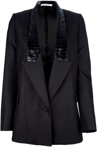 Givenchy Blazer Box Jacket - Lyst