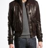Gucci Bomber Jacket in Brown for Men - Lyst