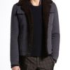 Gucci Shearlingcollar Denim Jacket in Blue for Men (denim) - Lyst