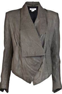 Helmut Lang Leather Jacket - Lyst