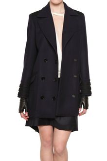 Maiyet Wool Twill Military Style Coat - Lyst