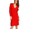 Mcq By Alexander Mcqueen Gathered Short Dress in Red (b) - Lyst