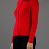 Moschino Cheap & Chic Wool Cardigan in Red - Lyst