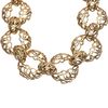 Oscar De La Renta Filigree Links Necklace in Gold - Lyst