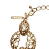 Oscar De La Renta Filigree Links Necklace in Gold - Lyst