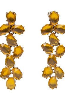 Oscar de la Renta Gemstone Earring - Lyst