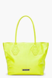 Proenza Schouler Ps1 Small Lemon Shopper Tote - Lyst