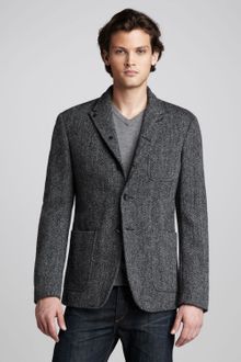 Rag & Bone Regis Herringbone Jacket - Lyst