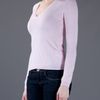 Red Valentino Lace Bow Detail Top in Pink - Lyst