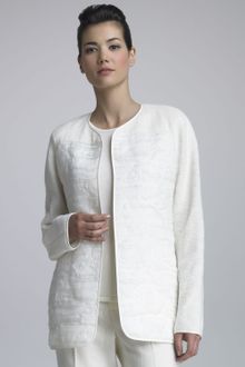 Shamask Textured Organza Jacket - Lyst