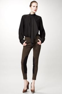 Stella McCartney Tweed Leggings - Lyst