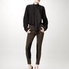 Stella Mccartney Tweed Leggings in Brown (anthracite) - Lyst