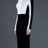 Stella Mccartney Compact Jersey Dress in Black - Lyst