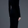 Stella Mccartney Compact Jersey Dress in Black - Lyst