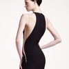 Stella Mccartney Short Colorblock Dress in Black - Lyst