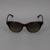 Stella Mccartney Round Frame Sunglasses in Brown - Lyst
