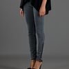 Stella Mccartney Skinny Jeans in Gray (grey) - Lyst