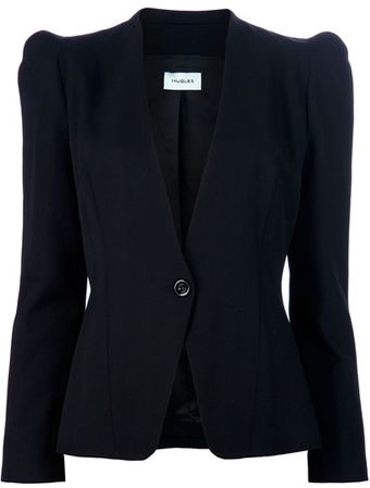 Thierry Mugler Structured Blazer - Lyst